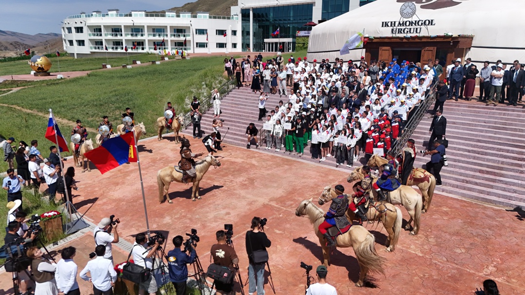 Глава Минприроды Александр Козлов с рабочим визитом посетил Улан-Батор в Монголии