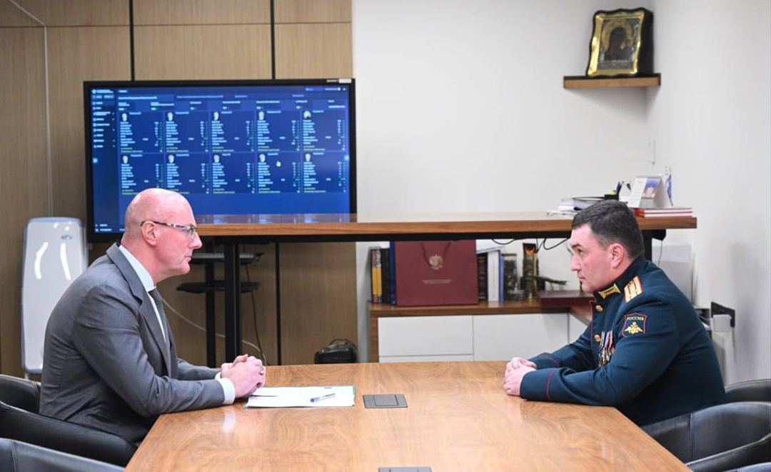 Дмитрий Чернышенко обсудил с участником программы «Время героев» Андреем Бровкиным карьерный рост в сфере туризма