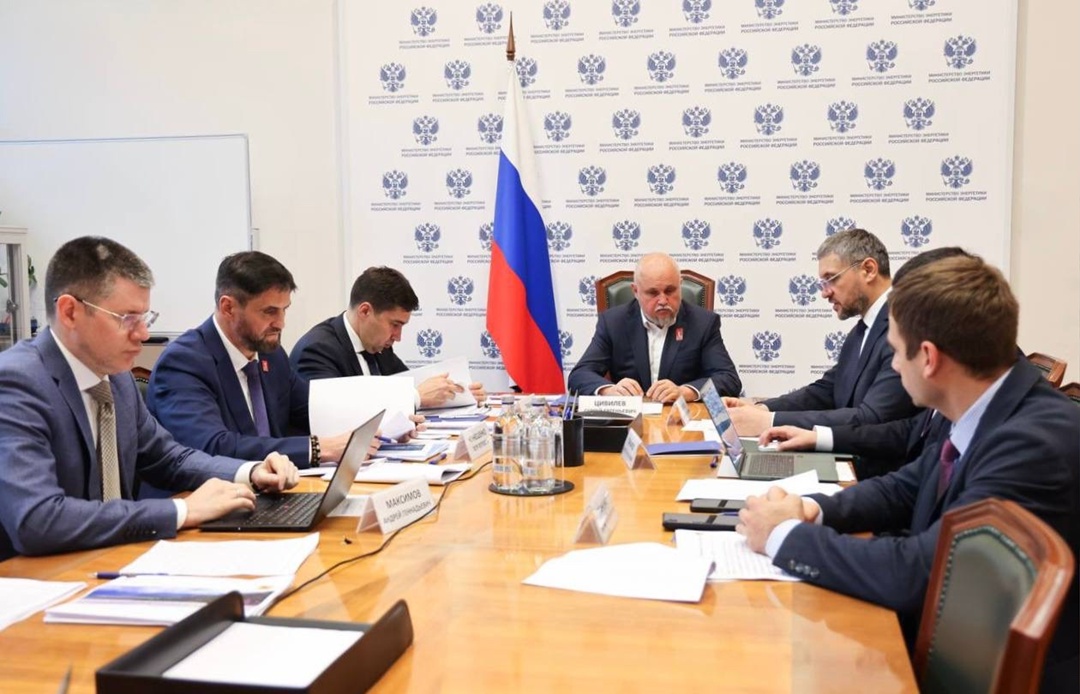 Сергей Цивилев и Александр Осипов обсудили развитие энергетического комплекса Забайкальского края