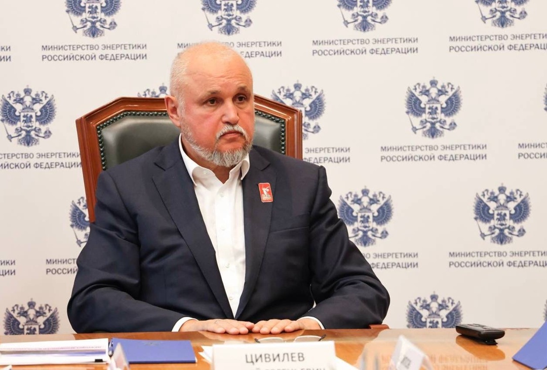 Сергей Цивилев и Александр Осипов обсудили развитие энергетического комплекса Забайкальского края