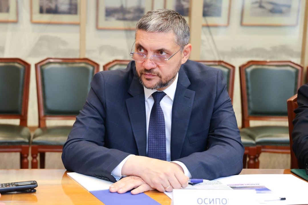 Сергей Цивилев и Александр Осипов обсудили развитие энергетического комплекса Забайкальского края