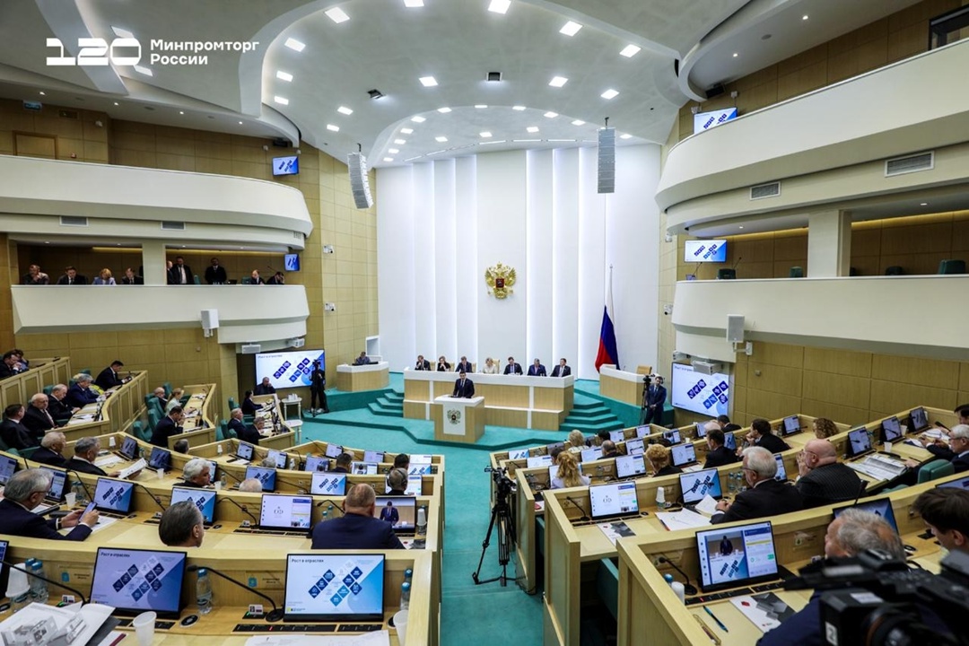 ️️️Главное из выступления Антона Алиханова в рамках правчаса в Совете Федерации