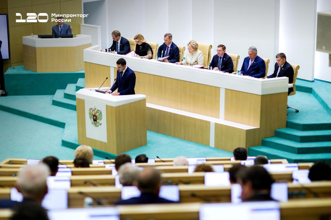 ️️️Главное из выступления Антона Алиханова в рамках правчаса в Совете Федерации