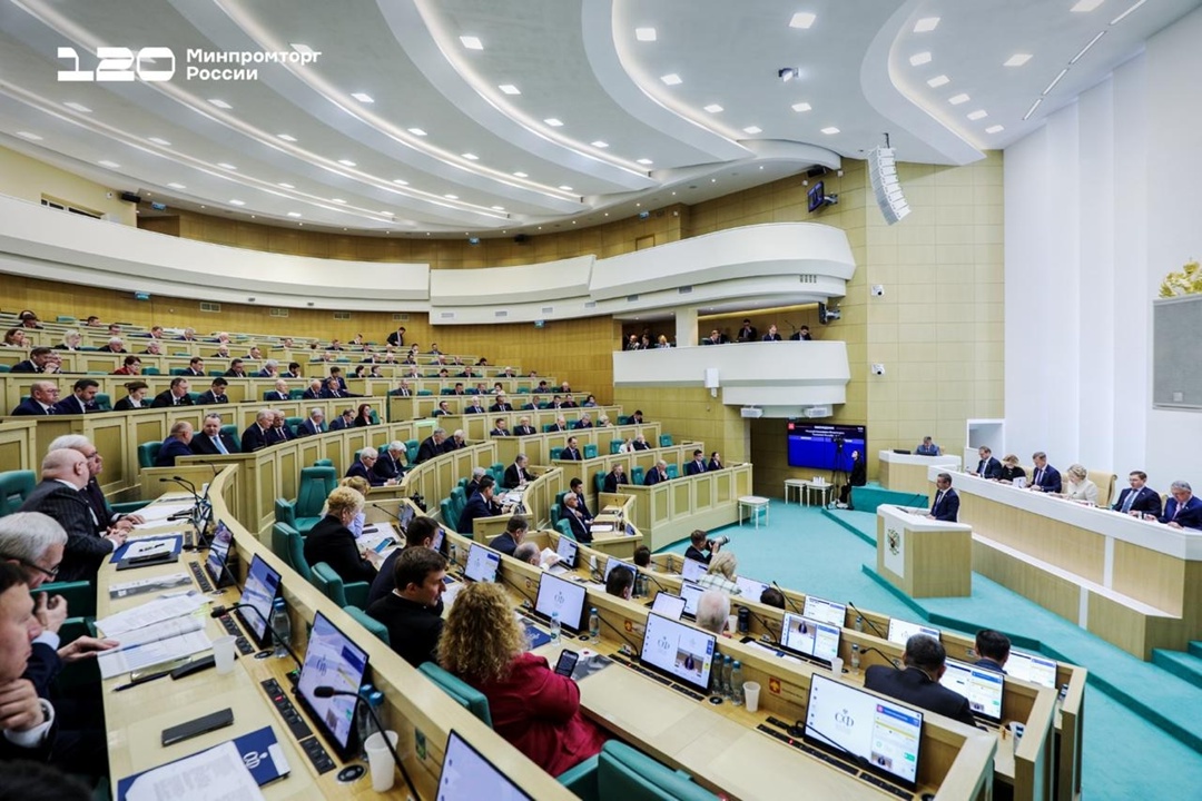 ️️️Главное из выступления Антона Алиханова в рамках правчаса в Совете Федерации