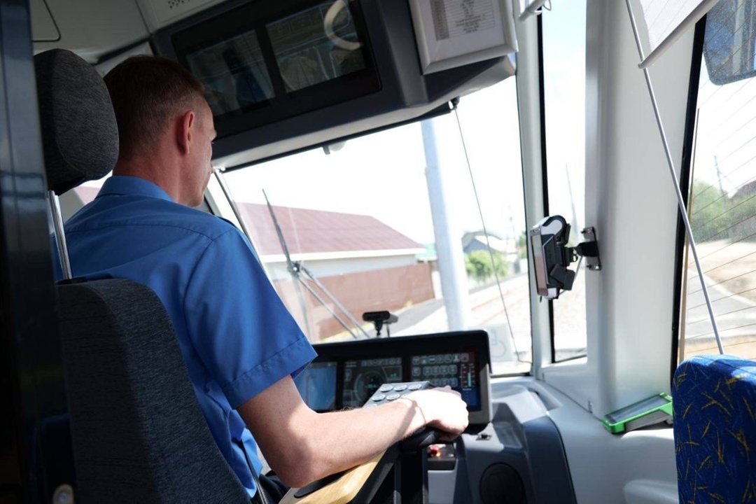 В Саратове заработал обновленный трамвайный маршрут №6