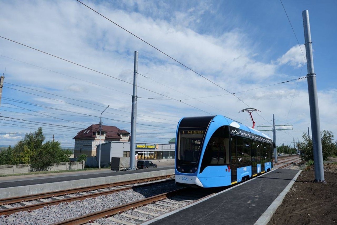 В Саратове заработал обновленный трамвайный маршрут №6