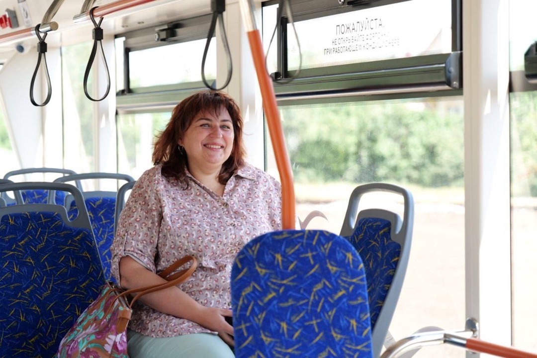 В Саратове заработал обновленный трамвайный маршрут №6