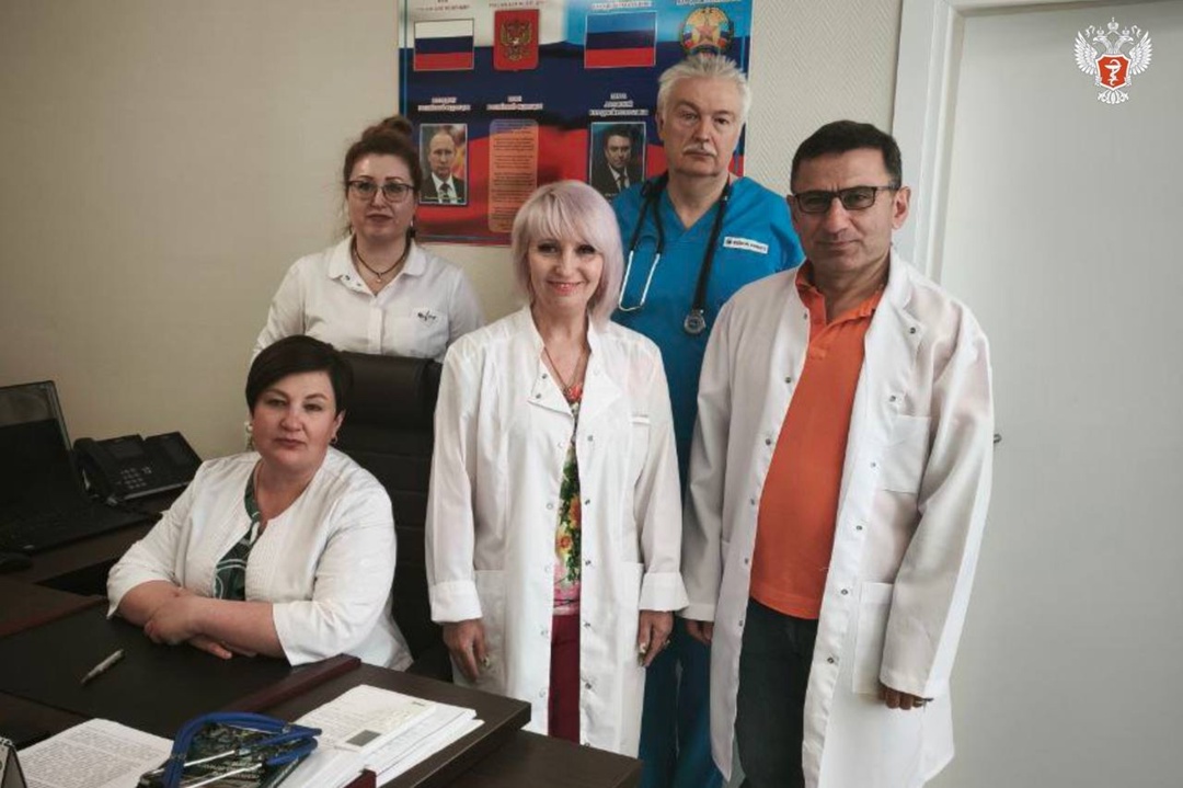 Профессорский обход: Более 100 пациентов из ЛНР и ДНР осмотрел кардиолог ведущего федерального центра Минздрава России