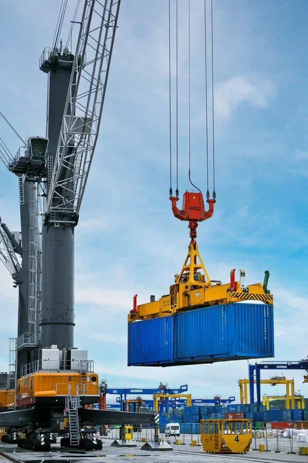 2 контейнера за 1 захват: ускоряем обработку судов на Дальнем Востоке