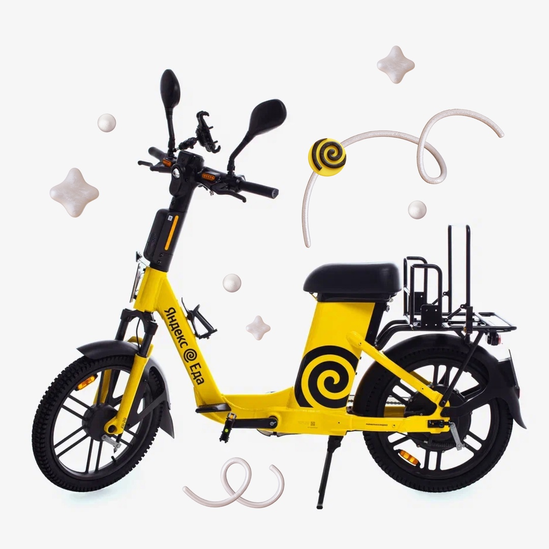 Тысячи курьеров выполняют заказы на Яндекс Байках