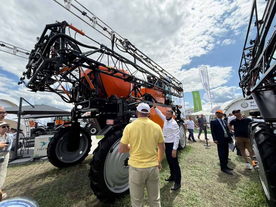 3 июля в Волгоградской области прошёл первый день «Всероссийского дня поля – 2025»