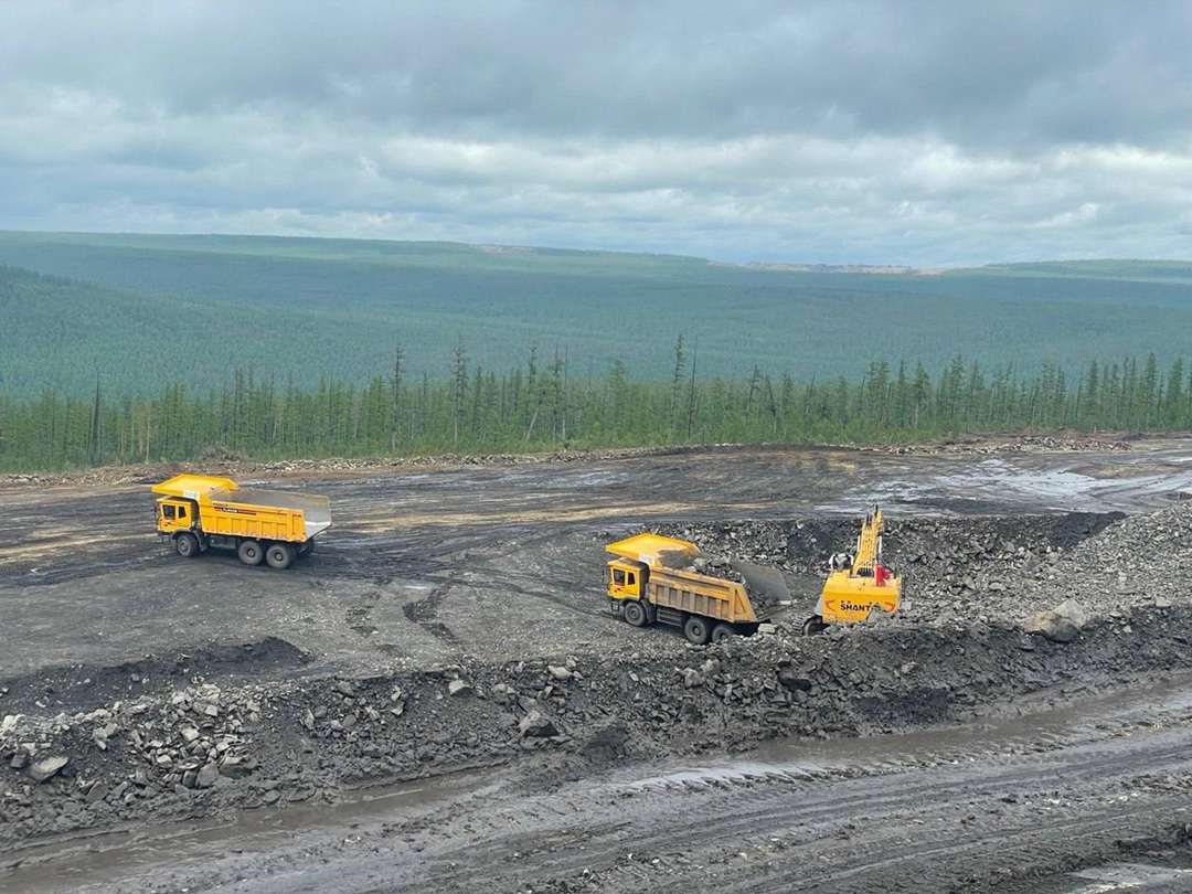 В Якутии открылся новый угольный разрез