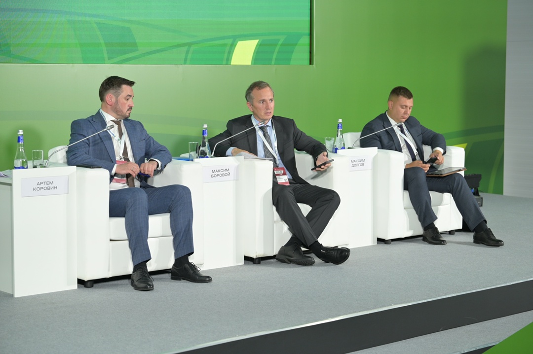 Обсудили ход полевых работ и планы по развитию мелиорации на «Всероссийском дне поля»