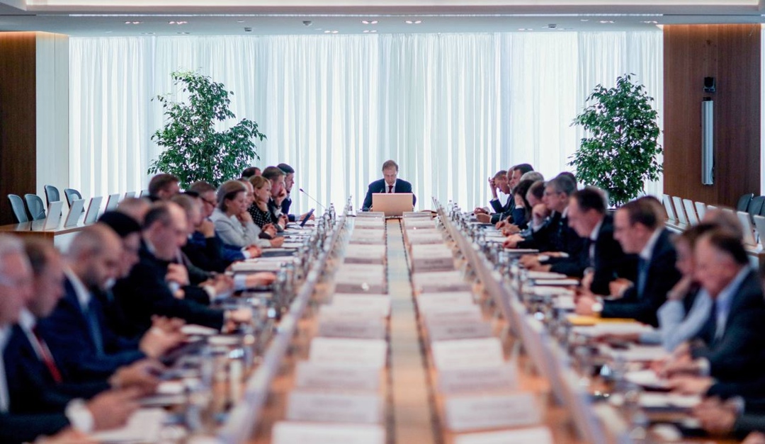 Глава Минстроя России Ирек Файзуллин принял участие в заседании Государственной комиссии по противодействию незаконному обороту промышленной продукции