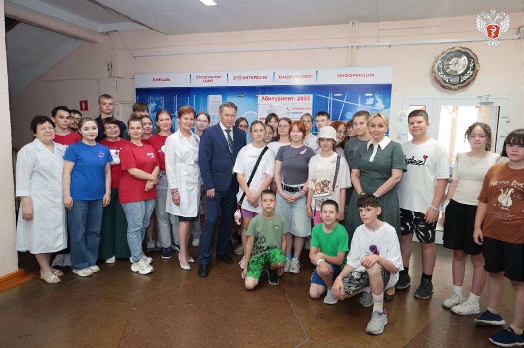 Михаил Мурашко: В ЕАО активно реализуются меры по укреплению кадрового потенциала