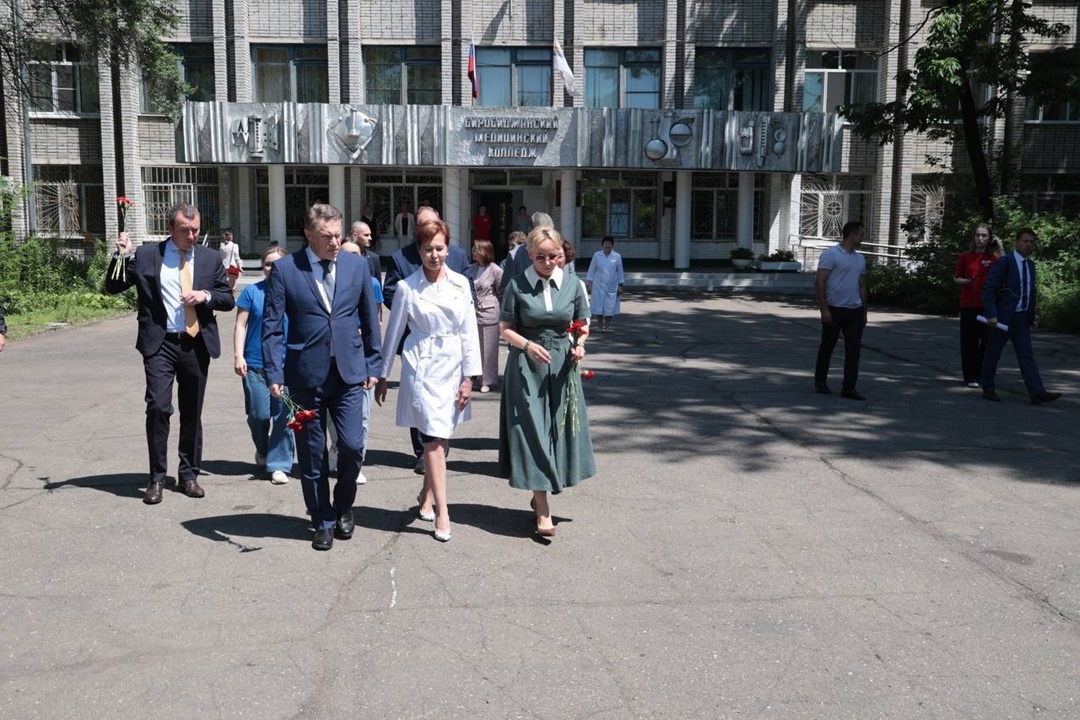 Михаил Мурашко: В ЕАО активно реализуются меры по укреплению кадрового потенциала