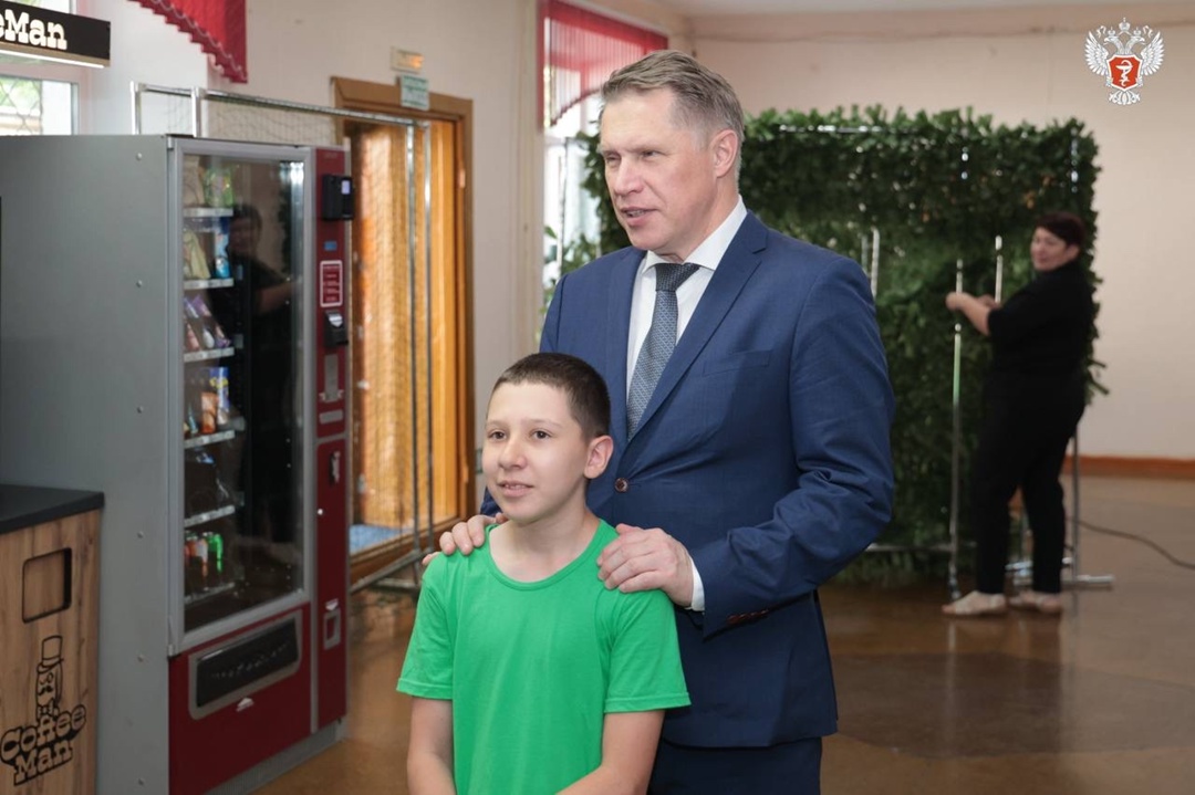 Михаил Мурашко: В ЕАО активно реализуются меры по укреплению кадрового потенциала