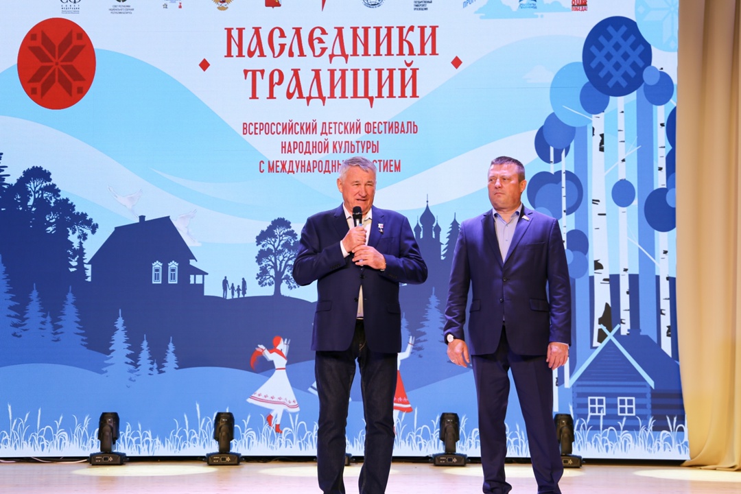 Юрий Воробьёв: Фестиваль «Наследники традиций» стал ярким продолжением XII Форума регионов России и Беларуси