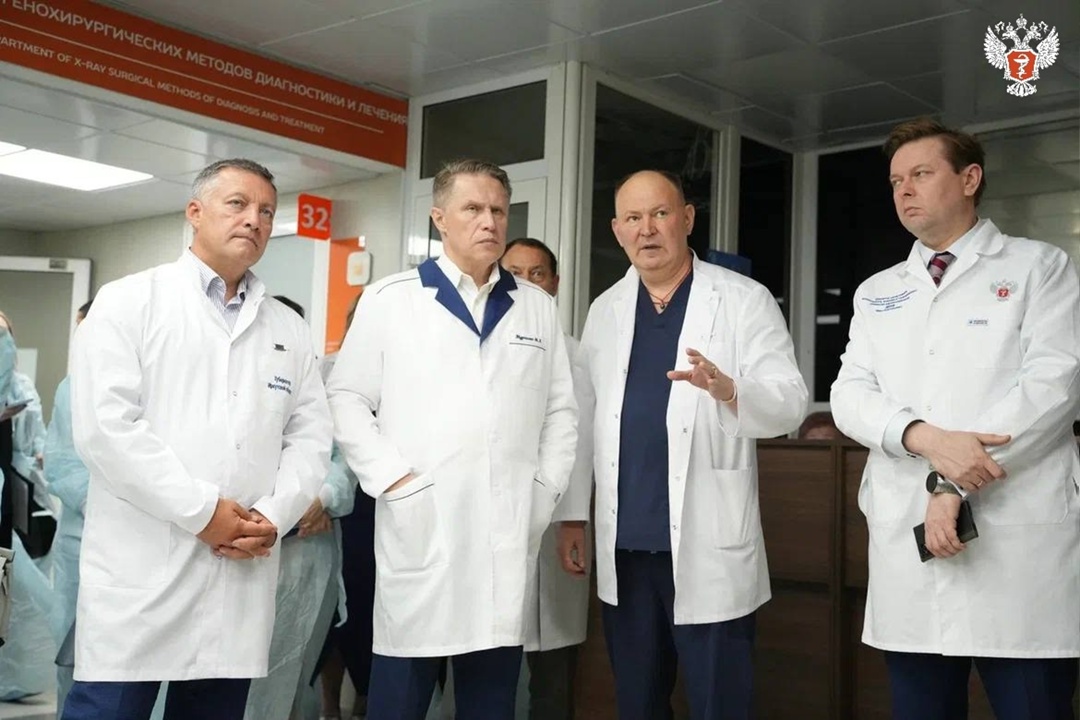 Михаил Мурашко: Сегодня нацпроекты в тех масштабах, которые запланированы, все выполняются в срок, готовится еще ряд объектов для ввода в этом году