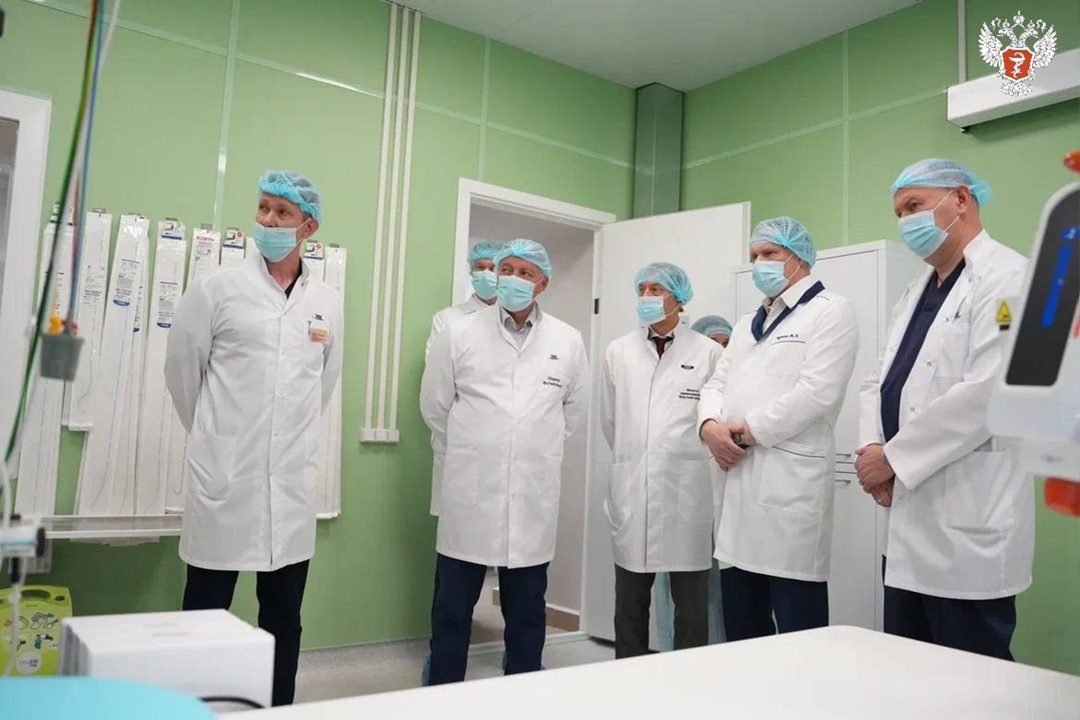 Михаил Мурашко: Сегодня нацпроекты в тех масштабах, которые запланированы, все выполняются в срок, готовится еще ряд объектов для ввода в этом году