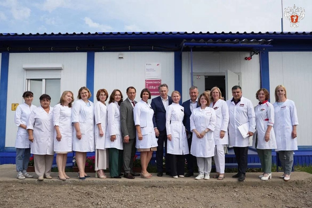 Михаил Мурашко: Сегодня нацпроекты в тех масштабах, которые запланированы, все выполняются в срок, готовится еще ряд объектов для ввода в этом году