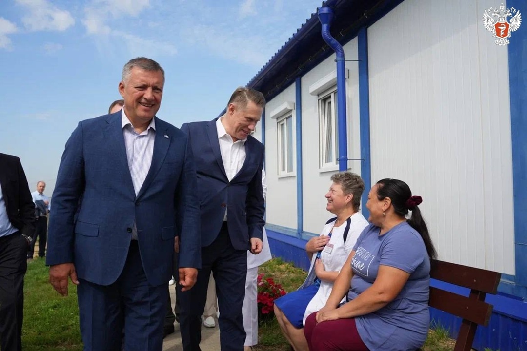 Михаил Мурашко: Сегодня нацпроекты в тех масштабах, которые запланированы, все выполняются в срок, готовится еще ряд объектов для ввода в этом году