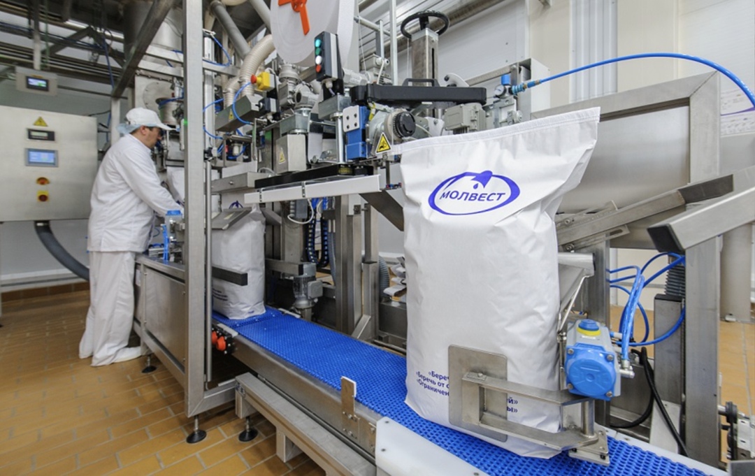 Объем инвестиций в завод по глубокой переработке молока, которое ГК «Молвест» собирается построить в воронежском Калаче, увеличился с 8 млрд руб