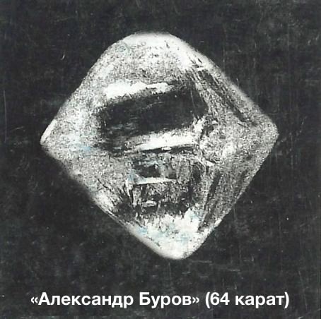 Календарь именных алмазов с 7 июня по 13 июля