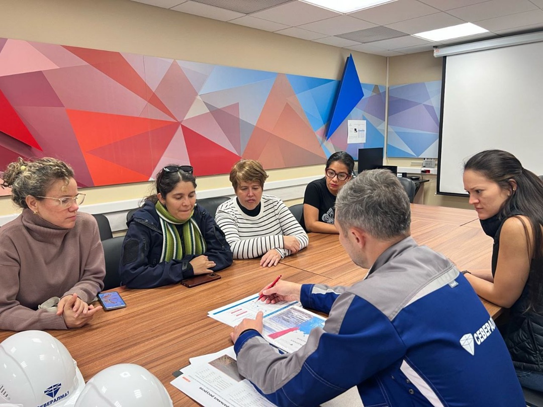 Эксперты из стран-партнёров по Кимберлийскому процессу впервые прошли обучение по геммологии в России