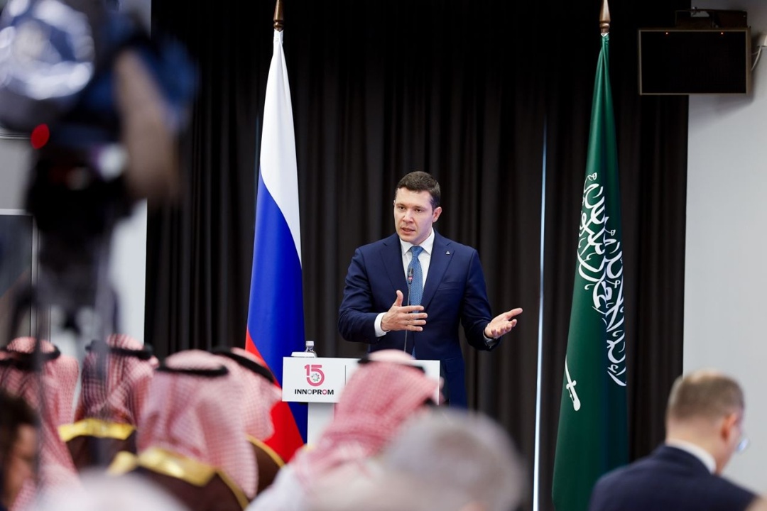 Основные итоги первого дня работы 15-й Международной промышленной выставки ИННОПРОМ