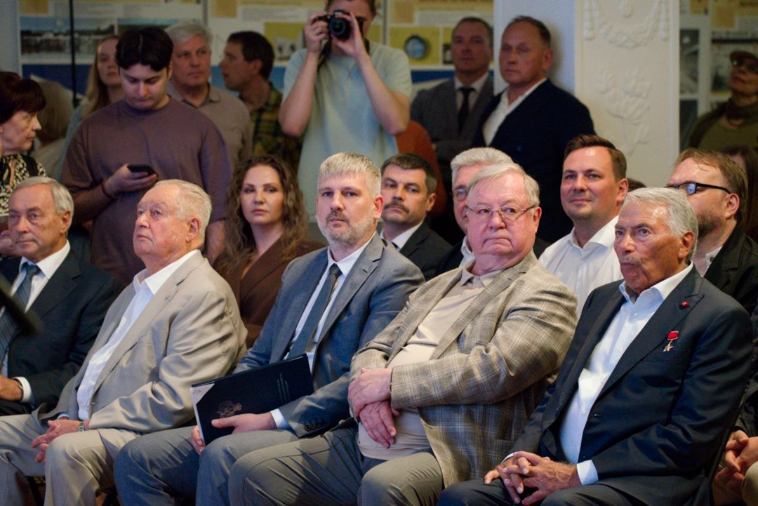 Профессиональный праздник сегодня отметили в Центральном Доме архитектора