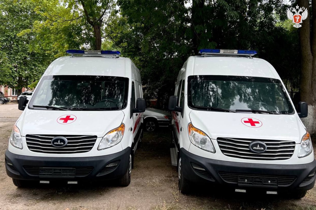 15 бронированных автомобилей скорой помощи поставят в медучреждения Херсонской области в этом году