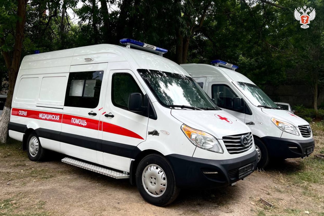 15 бронированных автомобилей скорой помощи поставят в медучреждения Херсонской области в этом году