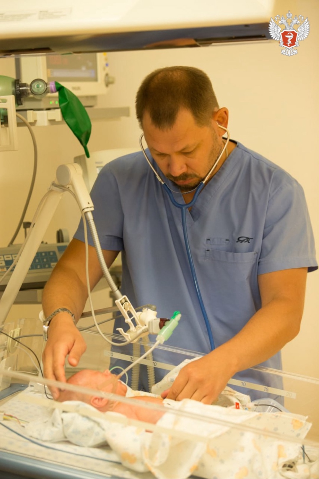 Красноярские врачи спасли маленькую пациентку с комплексным пороком сердца, которая с самого рождения находилась на ИВЛ