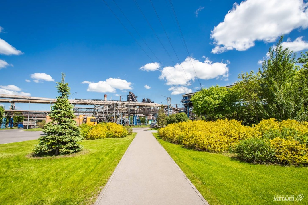 Как промплощадка превратилась в зелёный оазис?