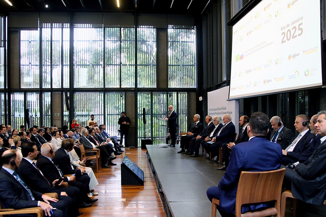 Михаил Стеркин в ходе Российско-Бразильского бизнес-форума рассказал о рекордных поставках удобрений ФосАгро бразильским аграриям