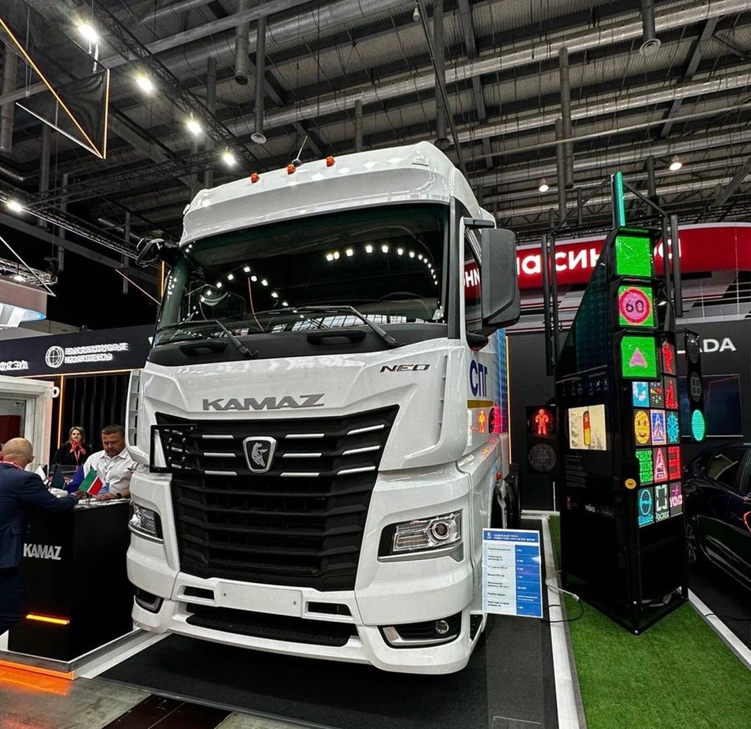 Кому газированный КАМАЗ поколения К5?