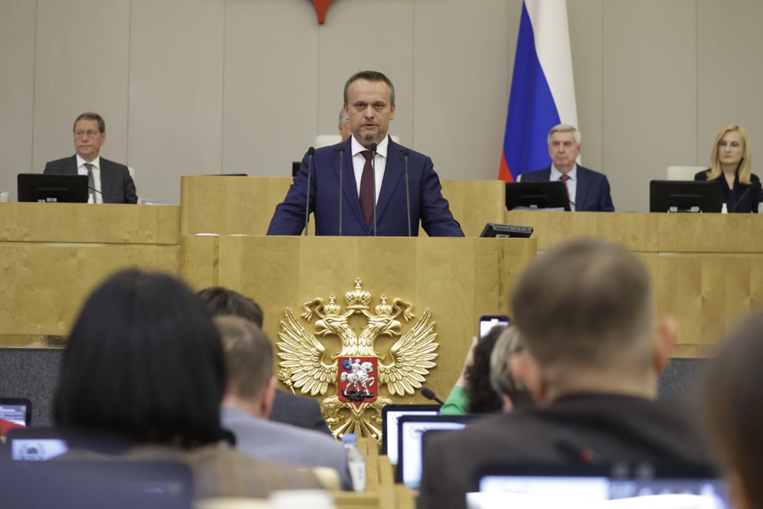 Государственная Дума утвердила Андрея Никитина на должность Министра транспорта РФ