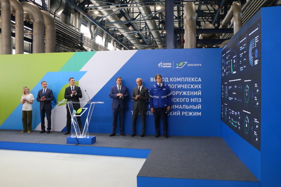 Дмитрий Патрушев посетил с рабочей поездкой Омскую область