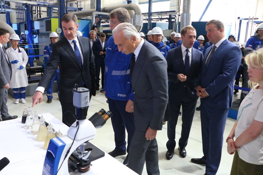 Дмитрий Патрушев посетил с рабочей поездкой Омскую область