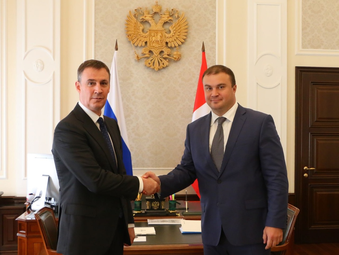 Дмитрий Патрушев посетил с рабочей поездкой Омскую область