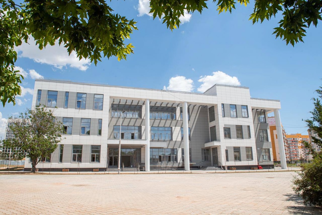 Глава Минобрнауки Валерий Фальков ознакомился со строящейся инфраструктурой крупнейшего вуза Крыма