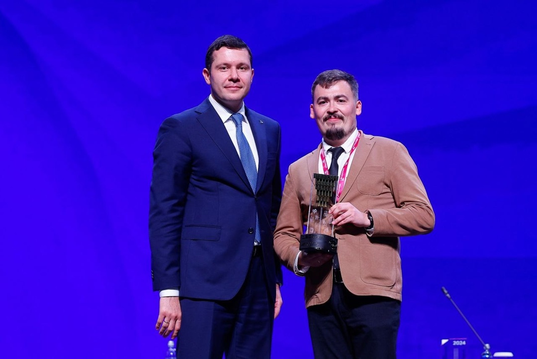 Поздравляем победителей IV премии «Молодой промышленник года»