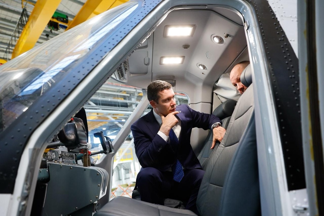 ️️️Антон Алиханов посетил производственные площадки УЗГА