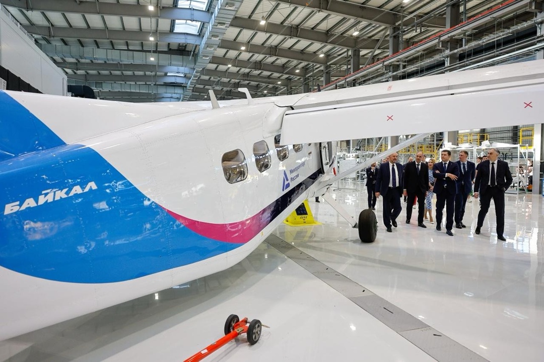 ️️️Антон Алиханов посетил производственные площадки УЗГА