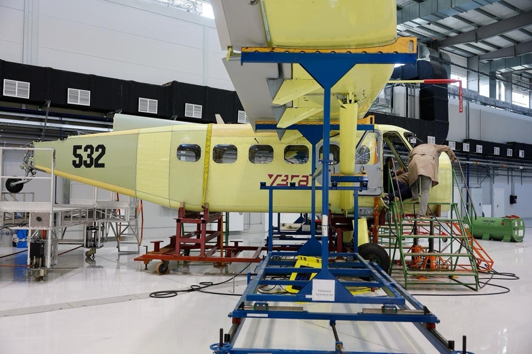 ️️️Антон Алиханов посетил производственные площадки УЗГА