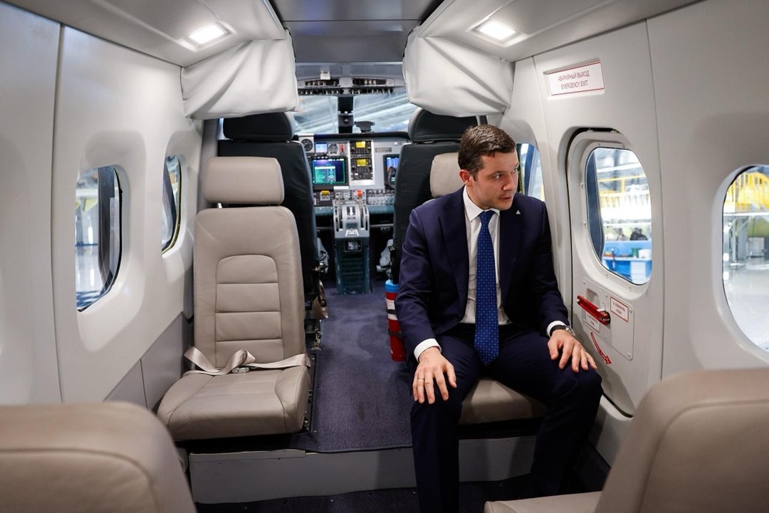 ️️️Антон Алиханов посетил производственные площадки УЗГА