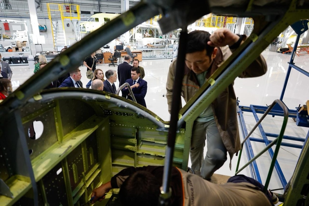 ️️️Антон Алиханов посетил производственные площадки УЗГА