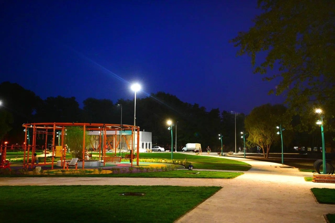 В России с 2017 года благоустроено 9 тыс. парков