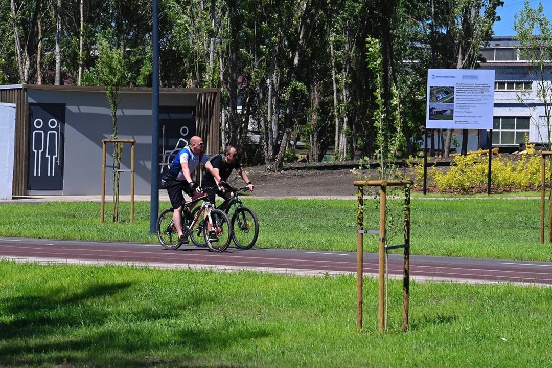 В России с 2017 года благоустроено 9 тыс. парков